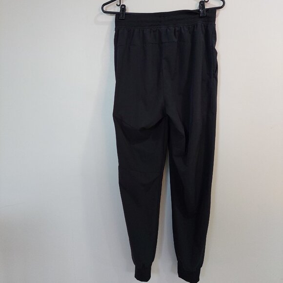 Apana Black Cargo  Track Training Pant, Women's S - Picture 4 of 9